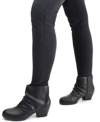 Women's Ambrose Zipper Ankle Boots
