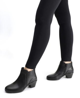 Women's Langley Zipper Ankle Boots