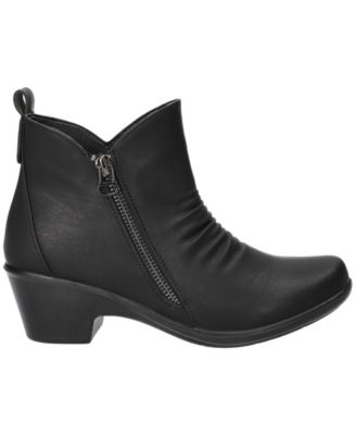Women's Jeanie Ankle Zipper Boots