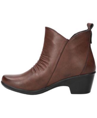Women's Jeanie Ankle Zipper Boots