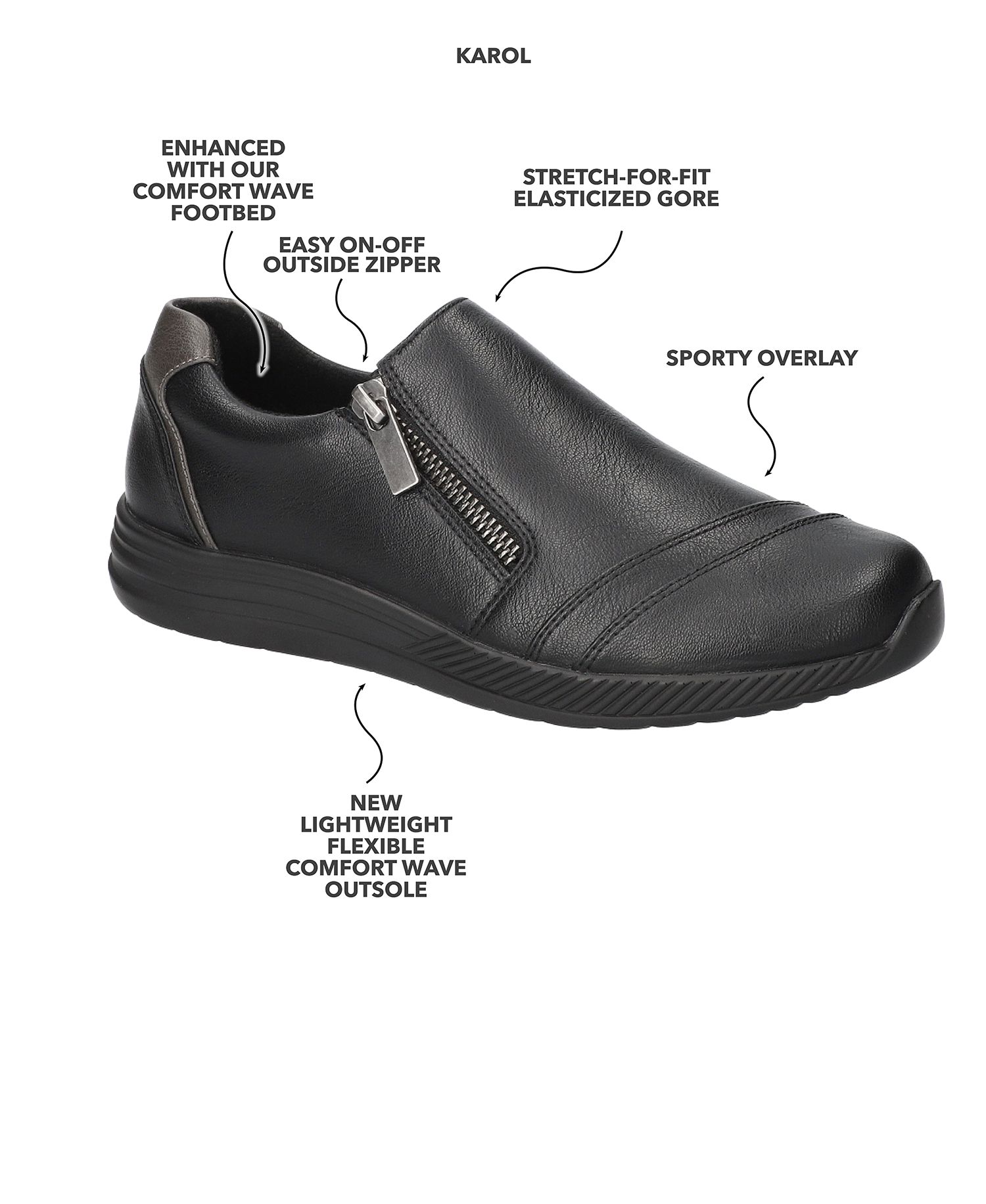 Women's Karol Comfort Flats