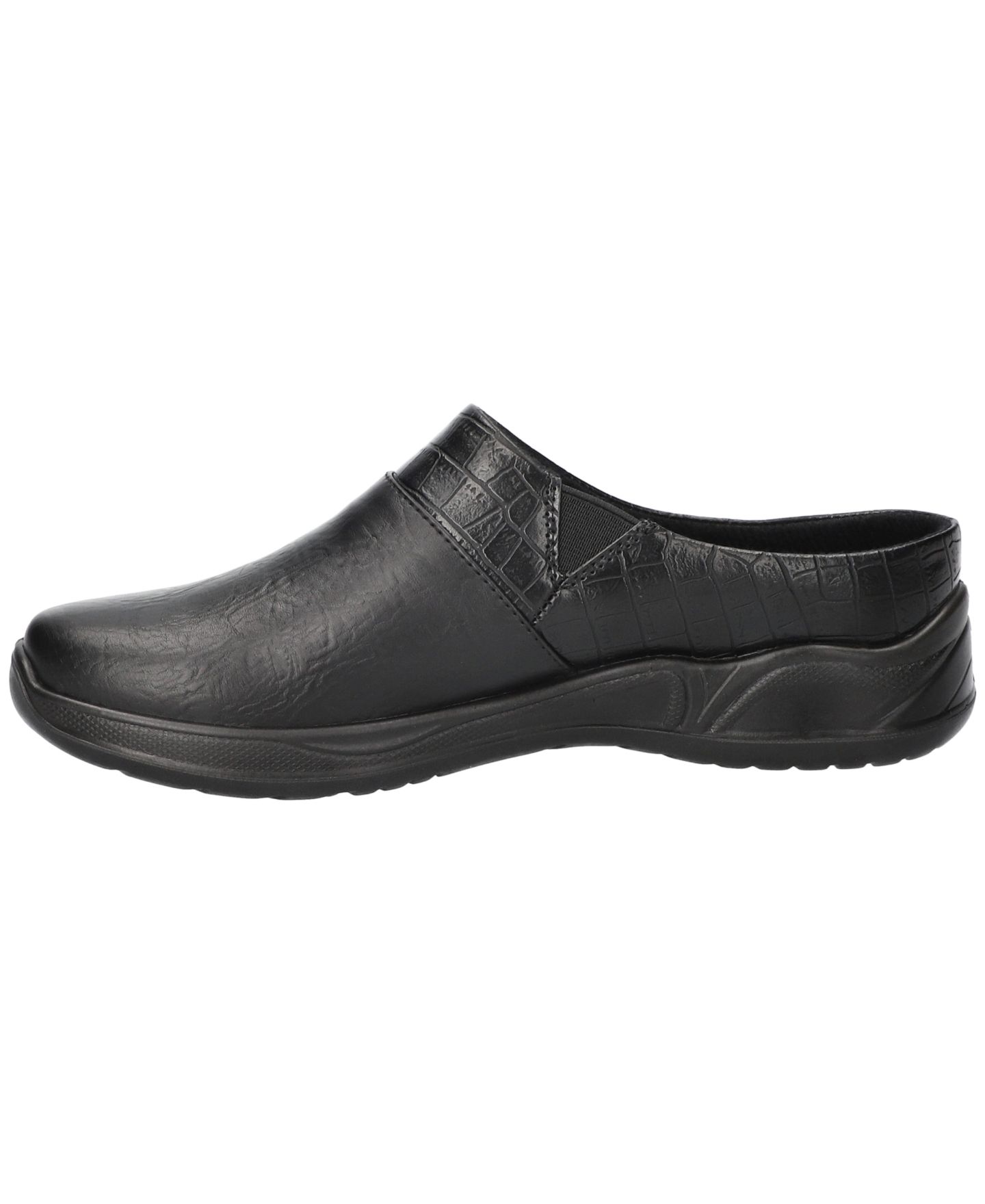 Женские сабо Easy Street Janalee Comfort Mules, цвет: Чёрный — фото 7