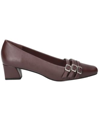 Women's Enya Square Toe Pumps