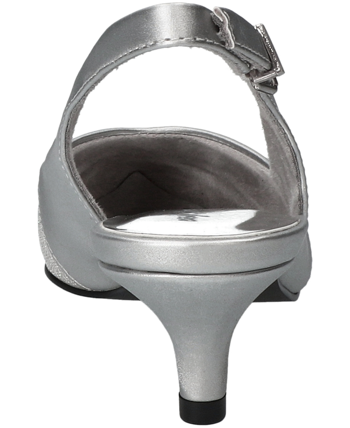 Easy Street Women's Vivid Slingback Pumps In Silver