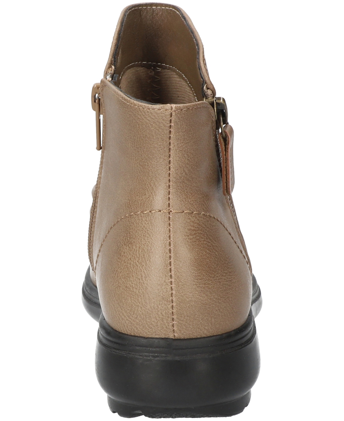 Easy Street Lyra Bootie In Brown