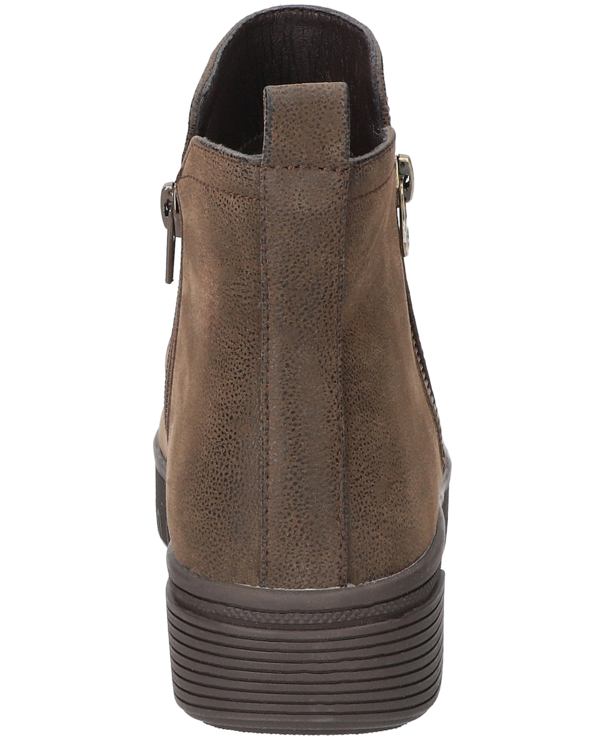 Easy Street Easy Women's Street Estella Slip Resistant Ankle Boots In Brown
