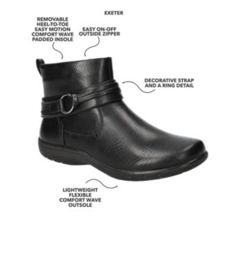 Women's Exeter Round Toe Ankle Boots