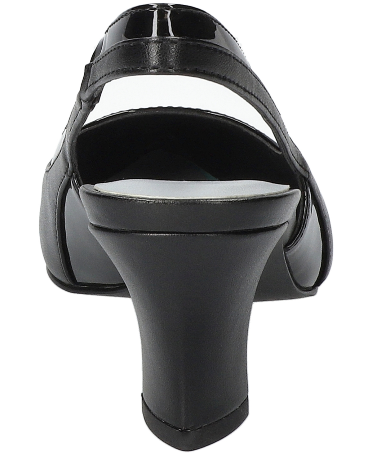 Easy Street Women's Dessa Slingback Pumps In Black