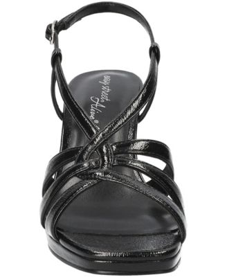 Women's Valorie Square Toe Platform Sandals