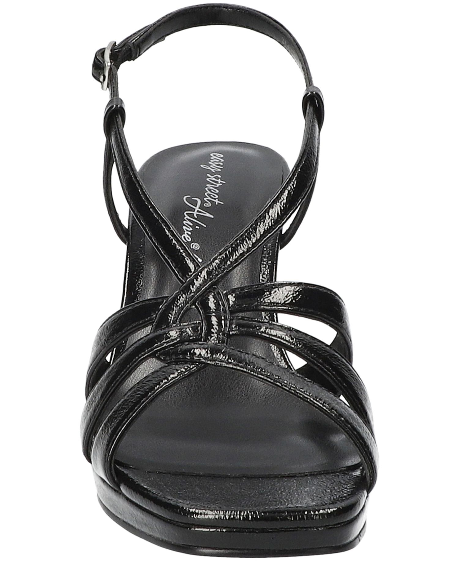 Valorie Sqaure Toe Platform Sandals