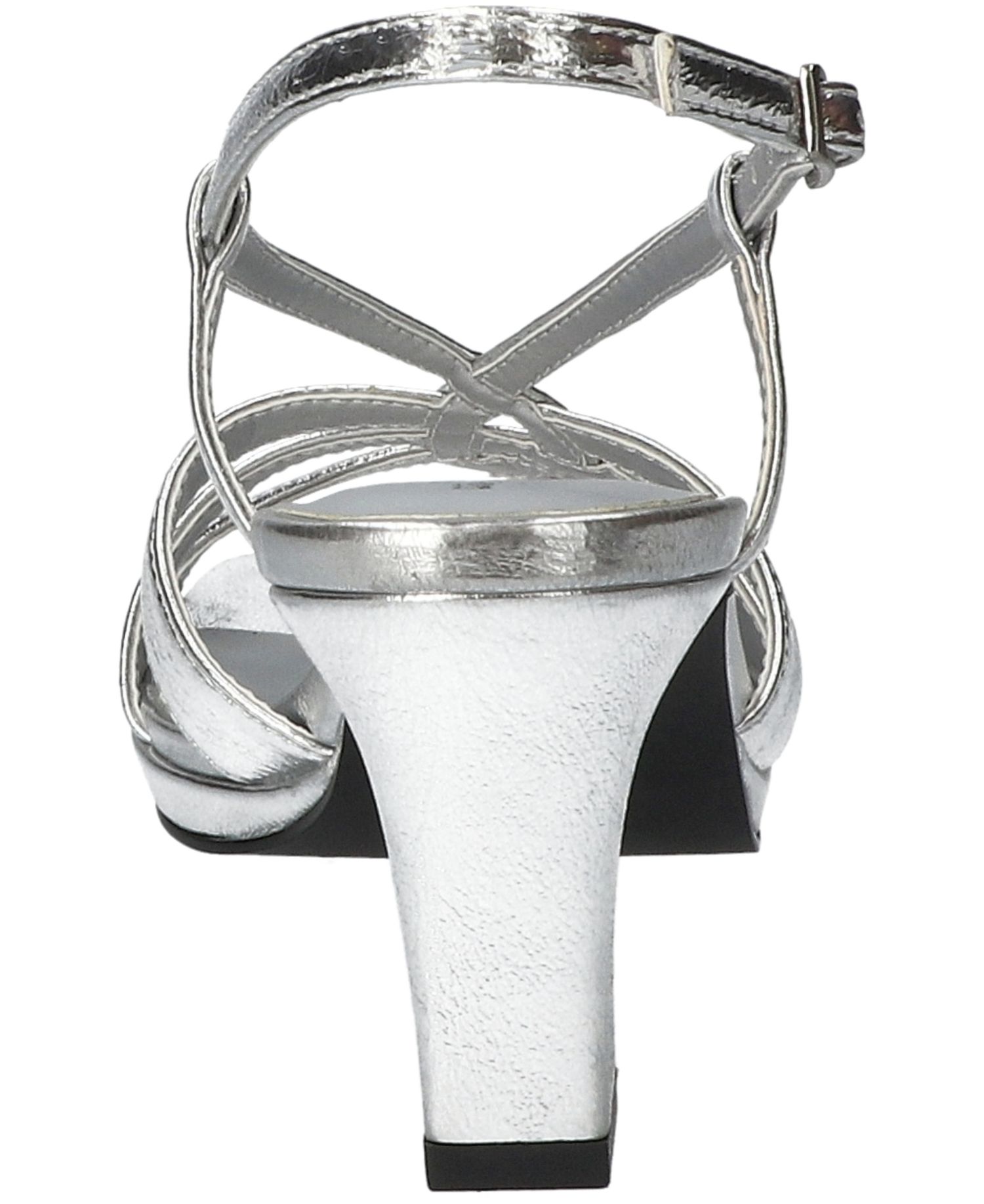 Valorie Sqaure Toe Platform Sandals