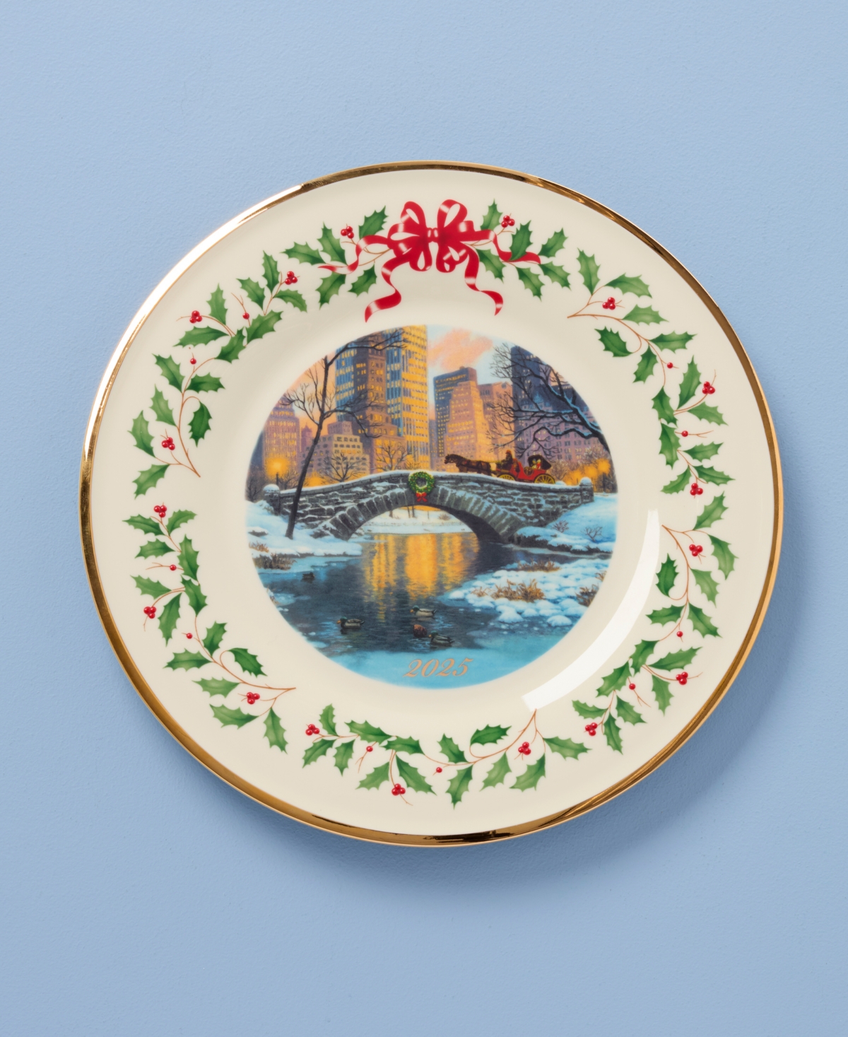 Lenox 2025 Annual Holiday Plate