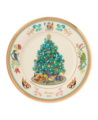 Lenox - 2025 Trees Around The World Plate, New Zealand