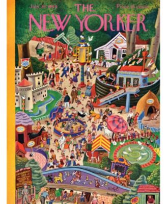 Day at the Zoo 1000 Piece Puzzle