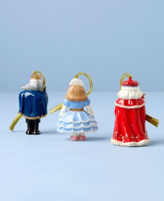 Nutcracker Ballet Ornament, Set of 3