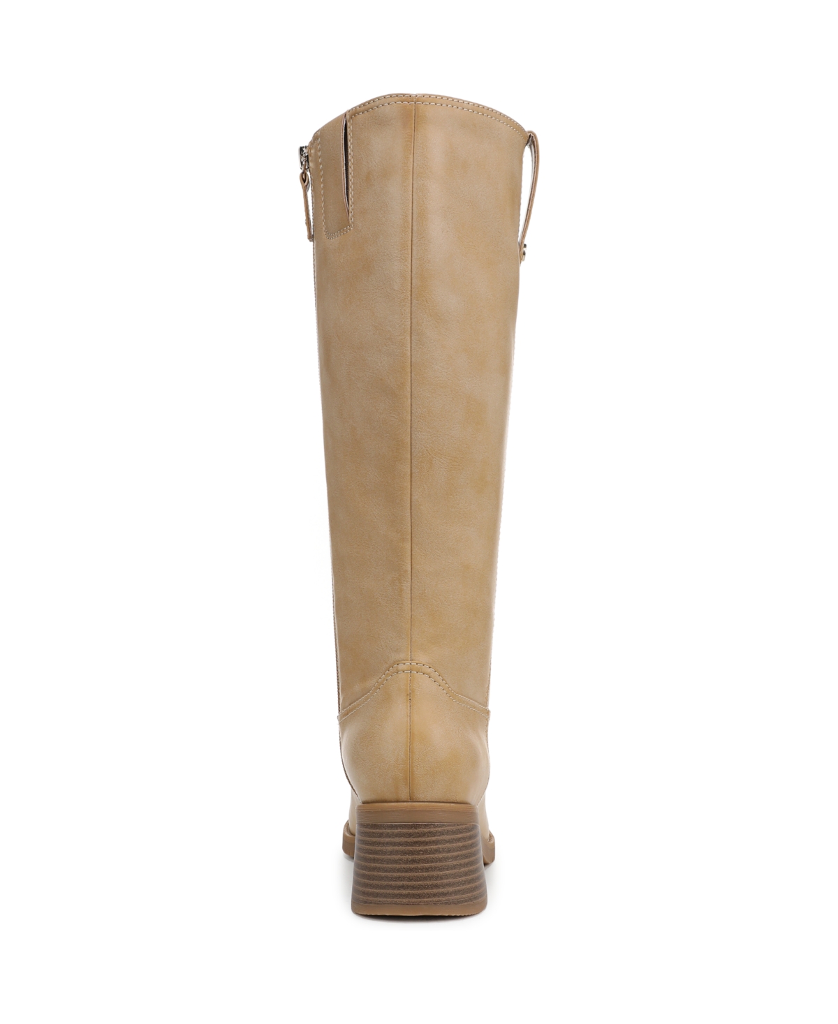 Dr. Scholl's Women's Joplin Square Toe Block Heel Riding Tall Boots