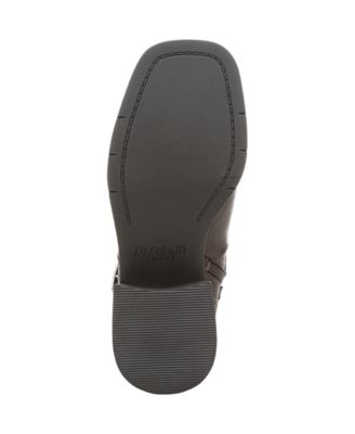 Women's Janis Square Toe Rugged Short Boots