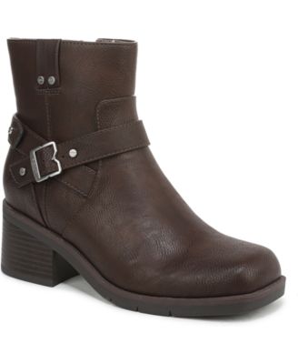 Dr. Scholl's - Women's Janis Square Toe Rugged Short Boots