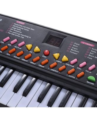 54 Keys Kids Electronic Music Piano