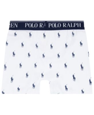 Big Boys 3-Pack Cotton Stretch Boxer Briefs