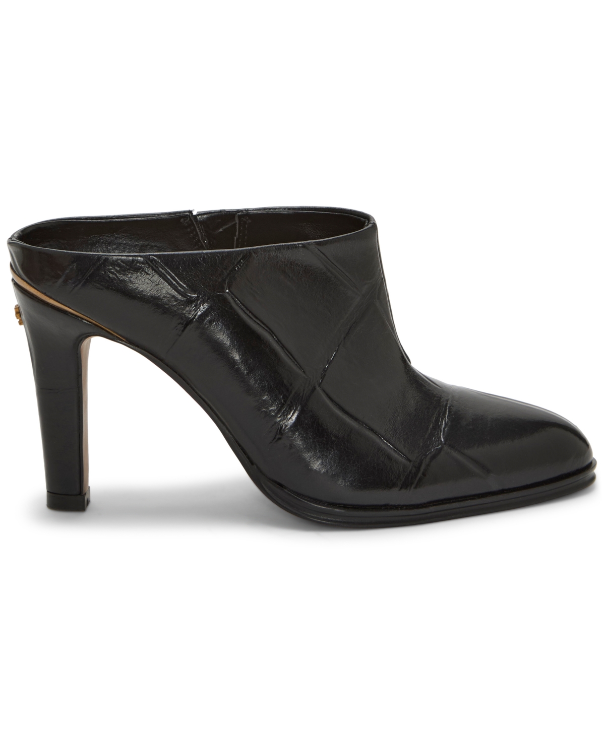 Vince Camuto Women's Solene High Heel Almond-toe Clogs In Black