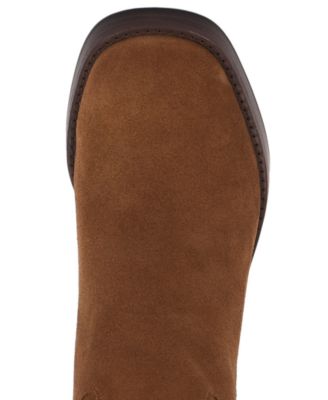 Vince Camuto Women's Gibi Wide-Calf Platform Knee-High Boots