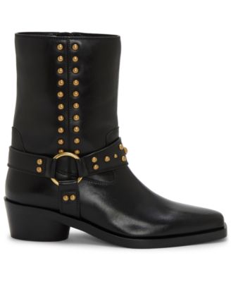 Women's Roista Studded Western Moto Booties