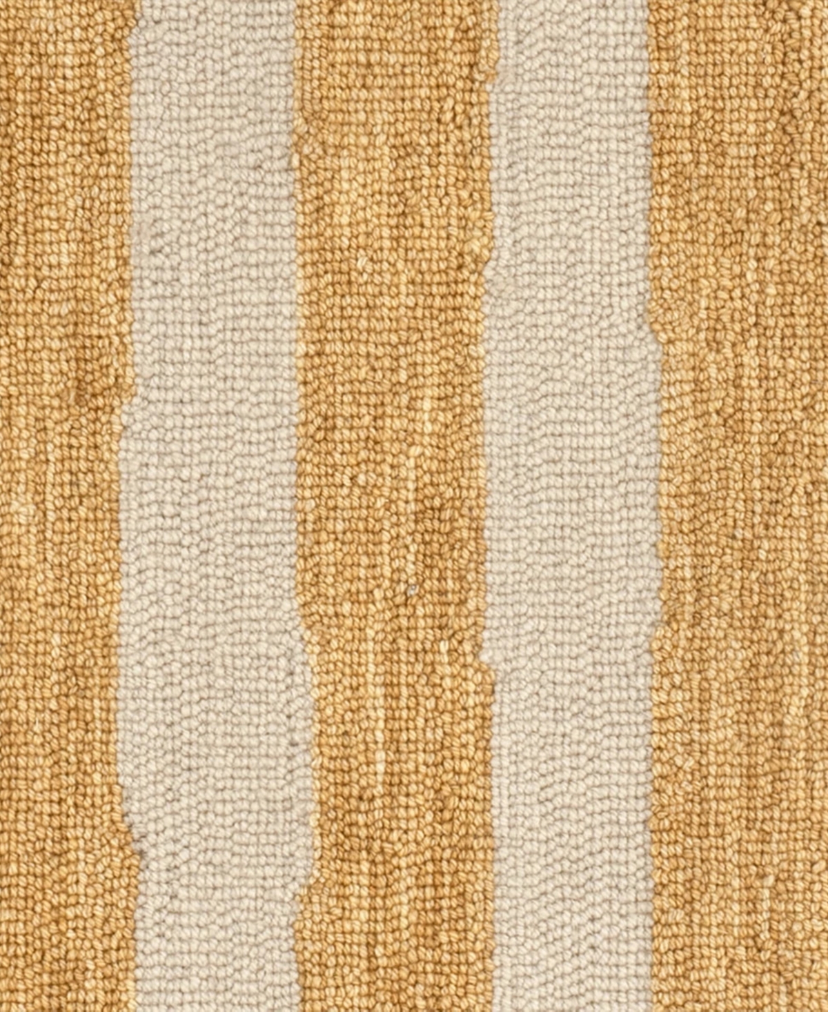 Dash And Albert Rugs By Annie Selke Silas Stripe Da2219 8'x10' Area Rug In Gold