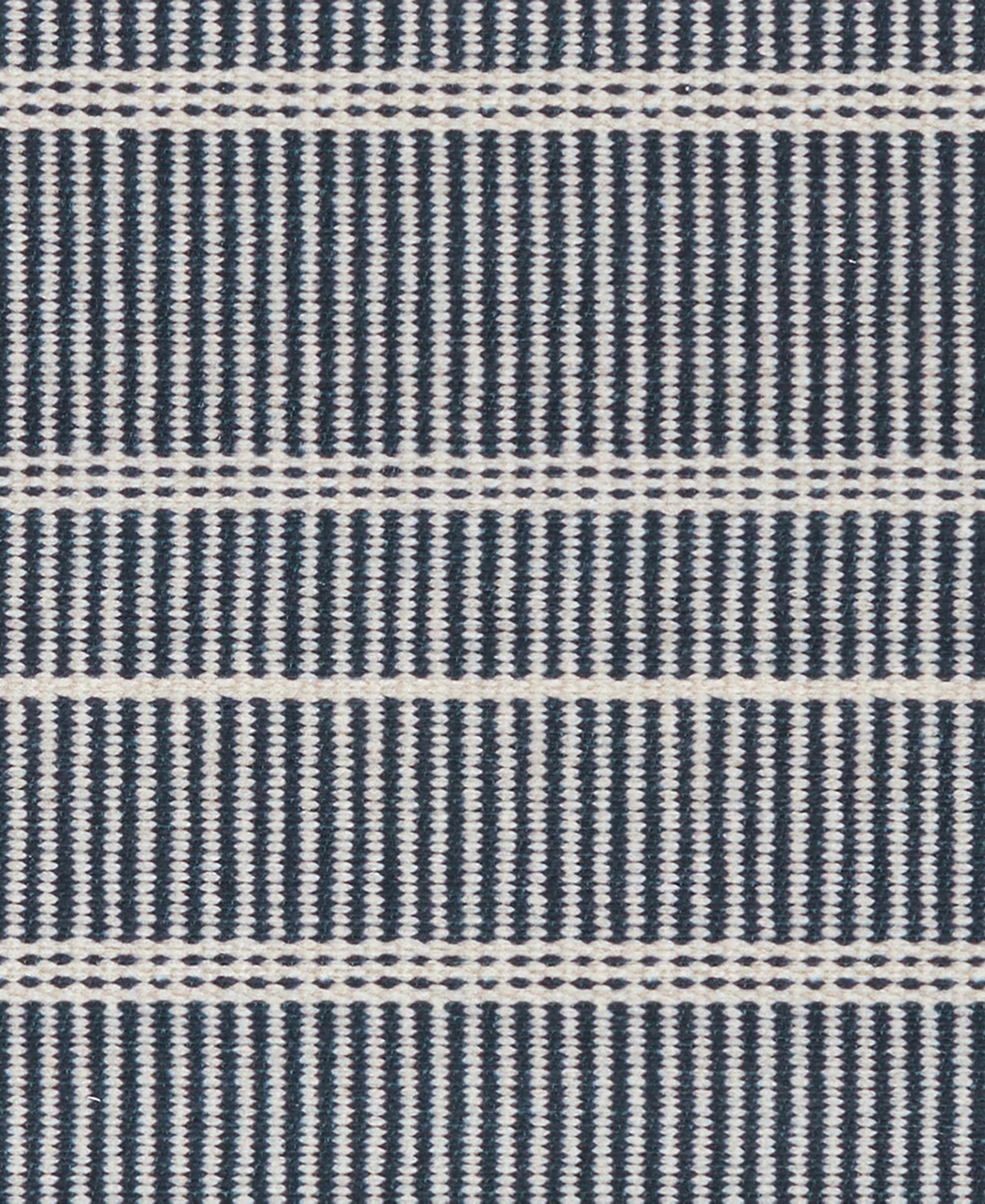 Dash And Albert Rugs By Annie Selke Samson Machine Washable Da2194 6'x9' Area Rug In Black