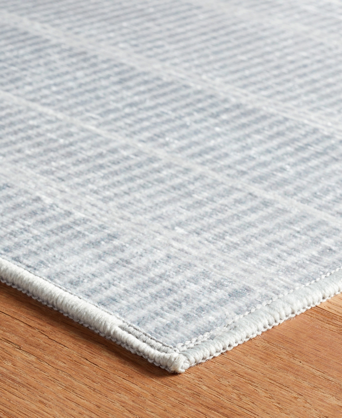 Dash And Albert Rugs By Annie Selke Samson Machine Washable Da2195 4'x6' Area Rug In Gray