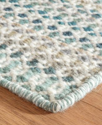 Dash And Albert Rugs By Annie Dash Albert Rugs By Annie Selke Poppy Da2024 Rug Collection In Blue