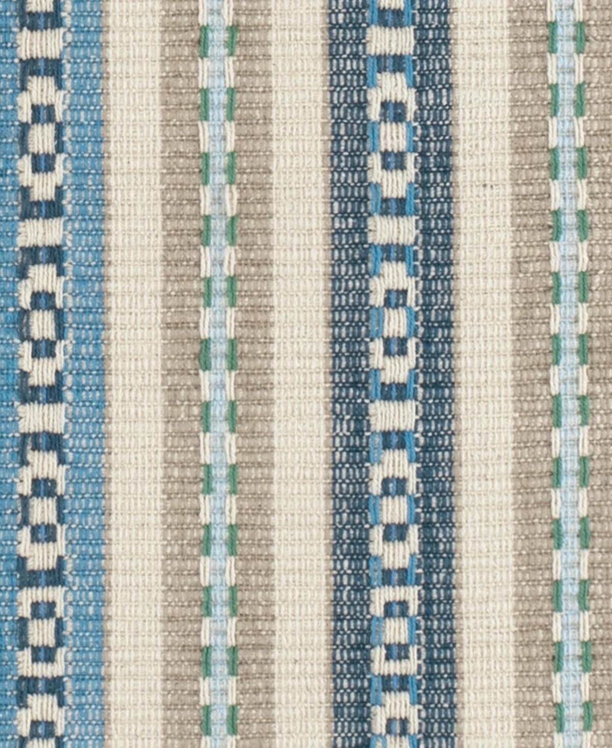 Dash And Albert Rugs By Annie Selke Long Slade Da2000 2'x3' Area Rug In Purple