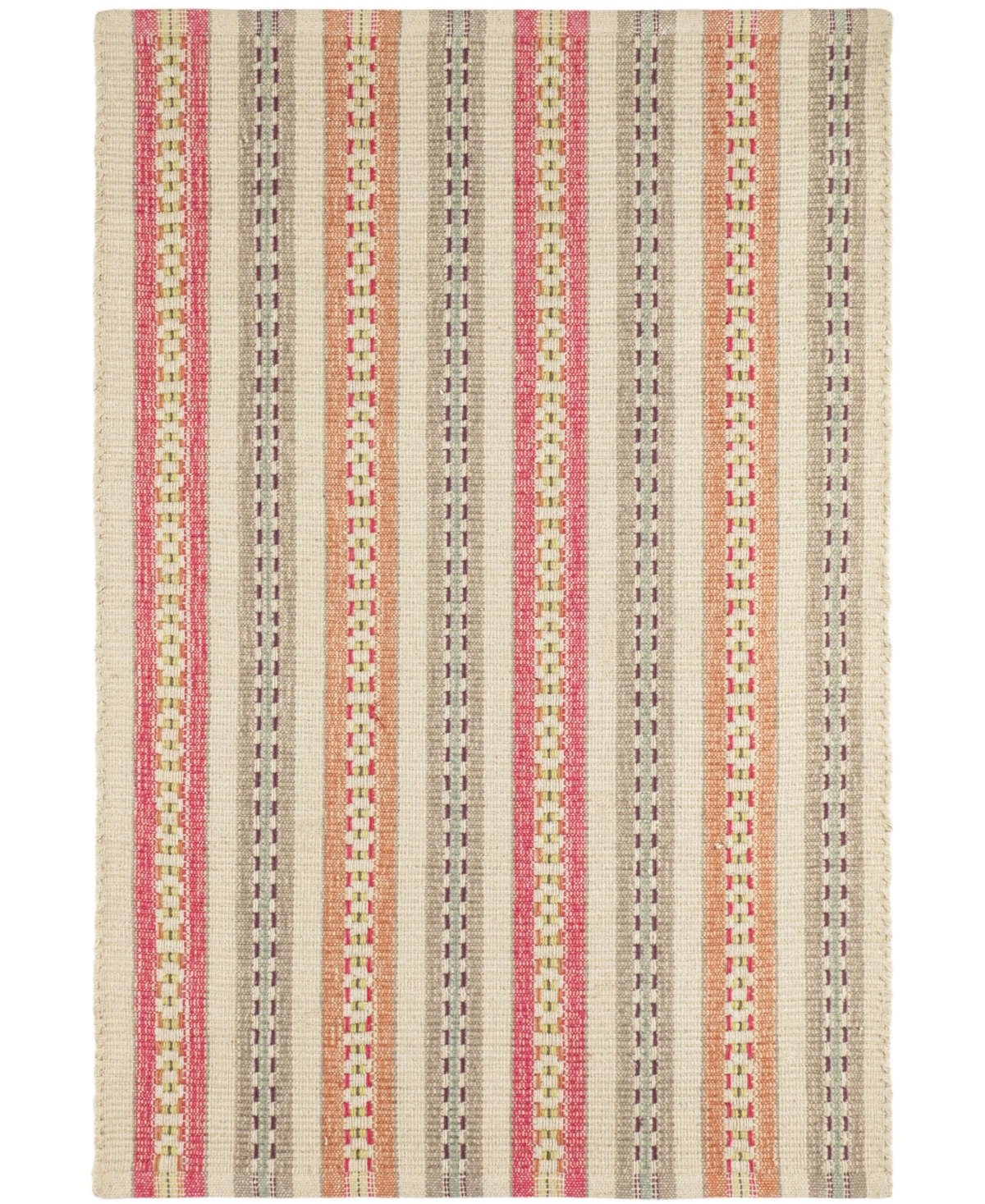 Dash And Albert Rugs By Annie Selke Long Slade Da1998 10'x14' Area Rug In Multi