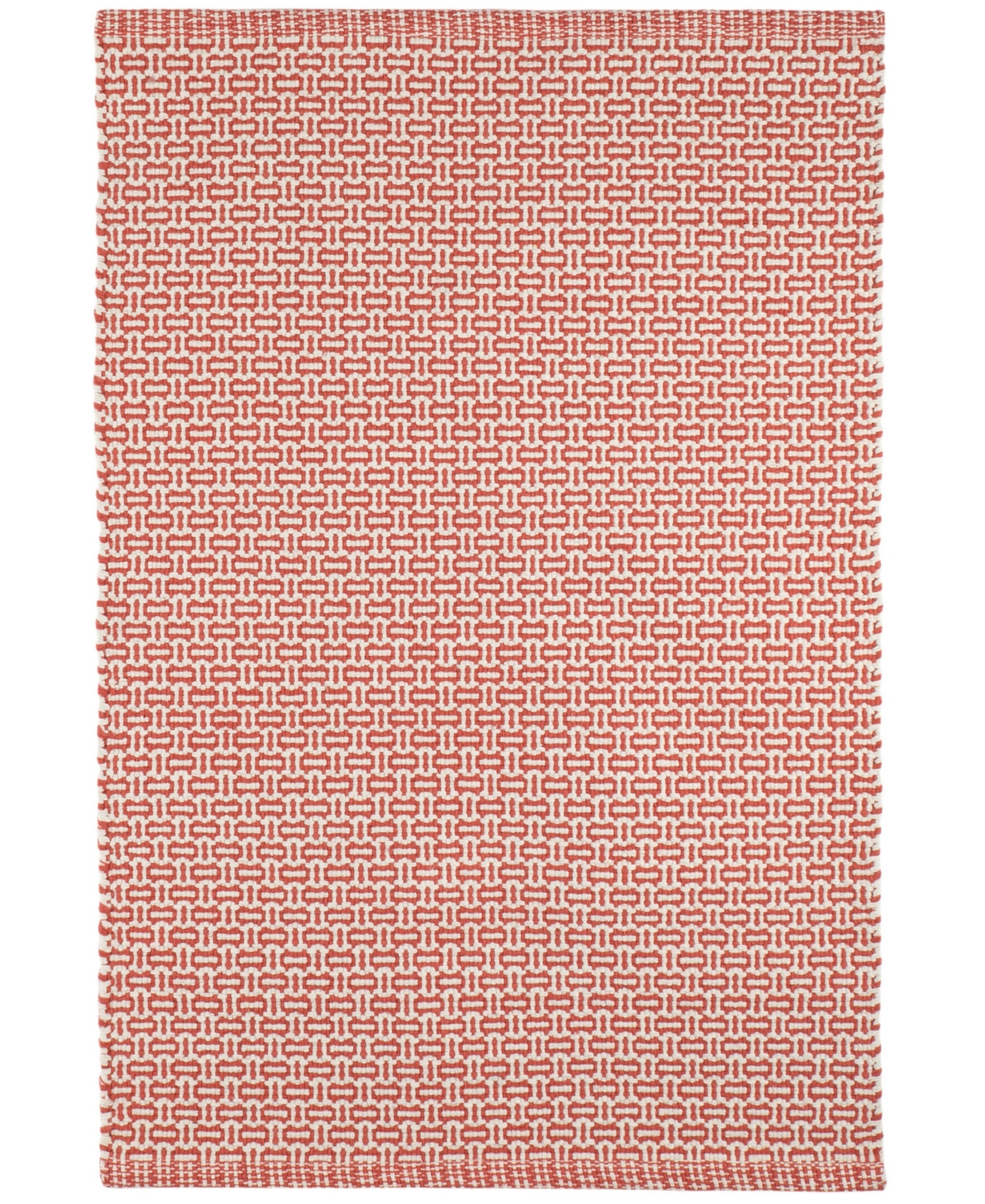 Dash And Albert Rugs By Annie Selke Miss Muffet Da1991 9'x12' Area Rug In Red