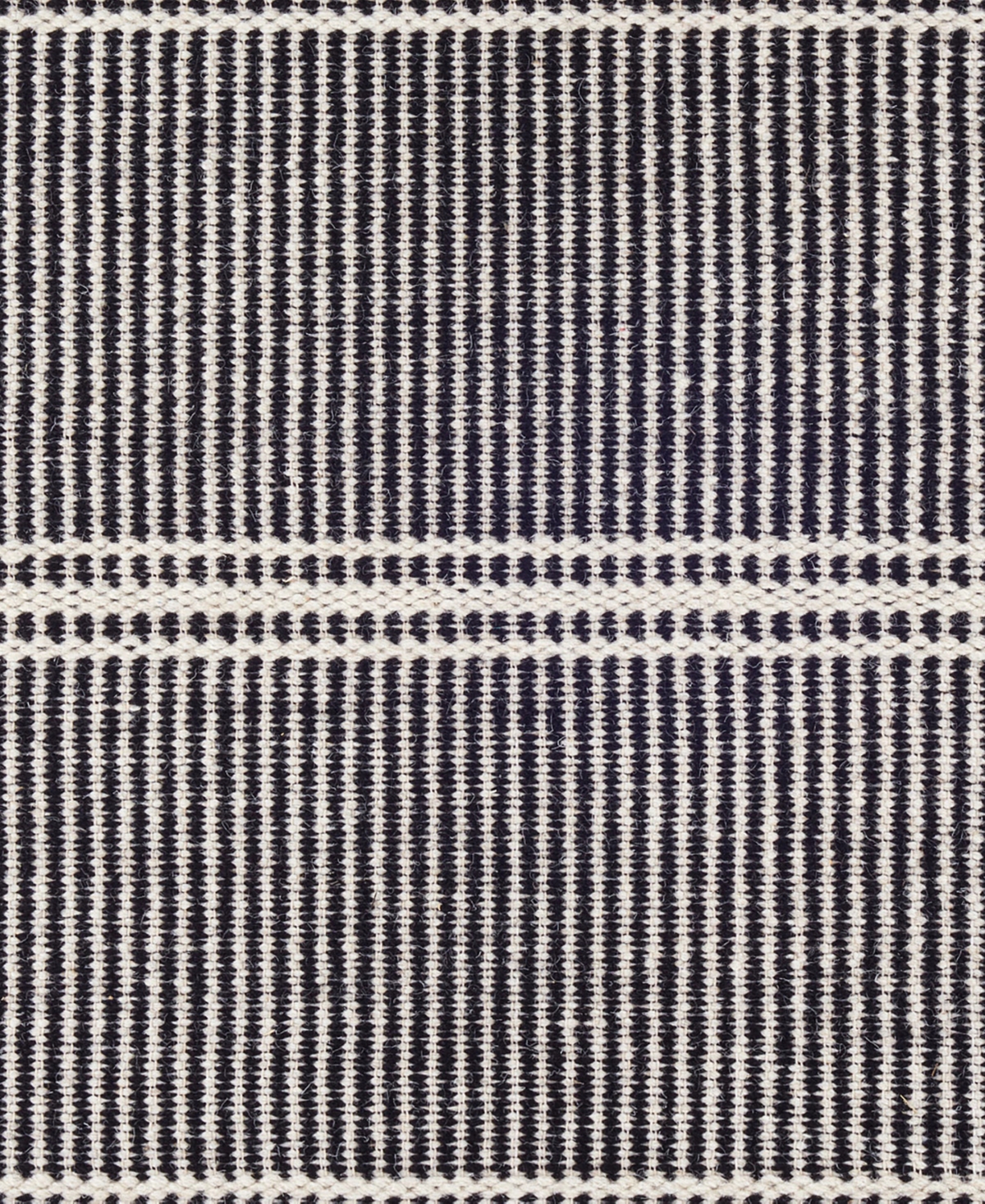 Dash And Albert Rugs By Annie Selke Malta Wool Da1925 2'x3' Area Rug In Black