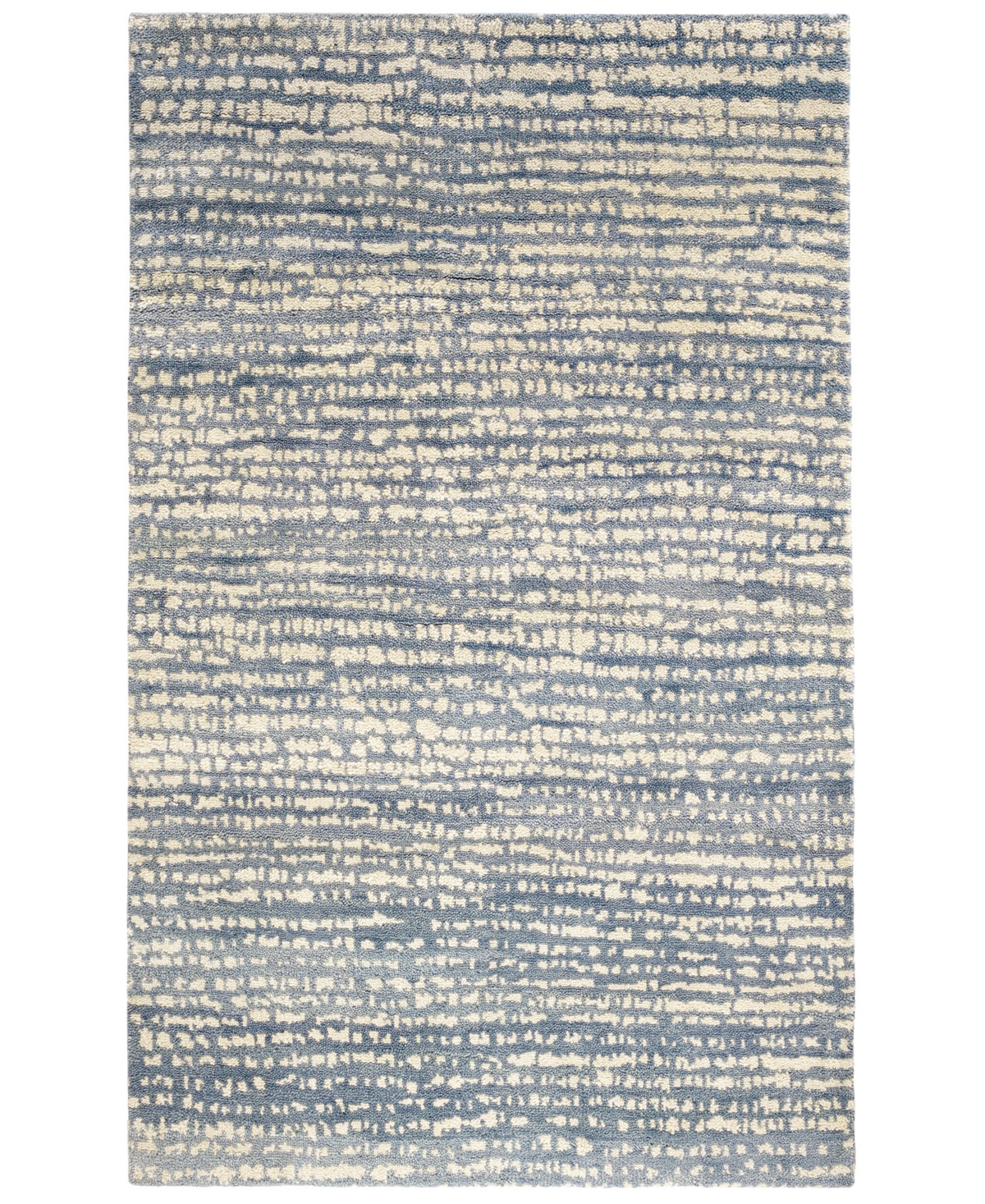 Dash And Albert Rugs By Annie Selke Shepherd Da1866 8'x10' Area Rug In Blue