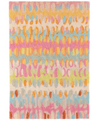 Dash and Albert Rugs by Annie Selke - Paint Chip Wool DA1833 9'x12' Area Rug