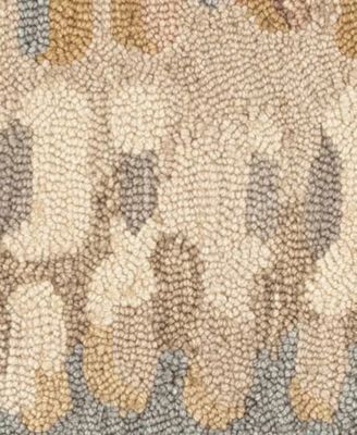 Paint Chip Wool DA1829 8'x10' Area Rug