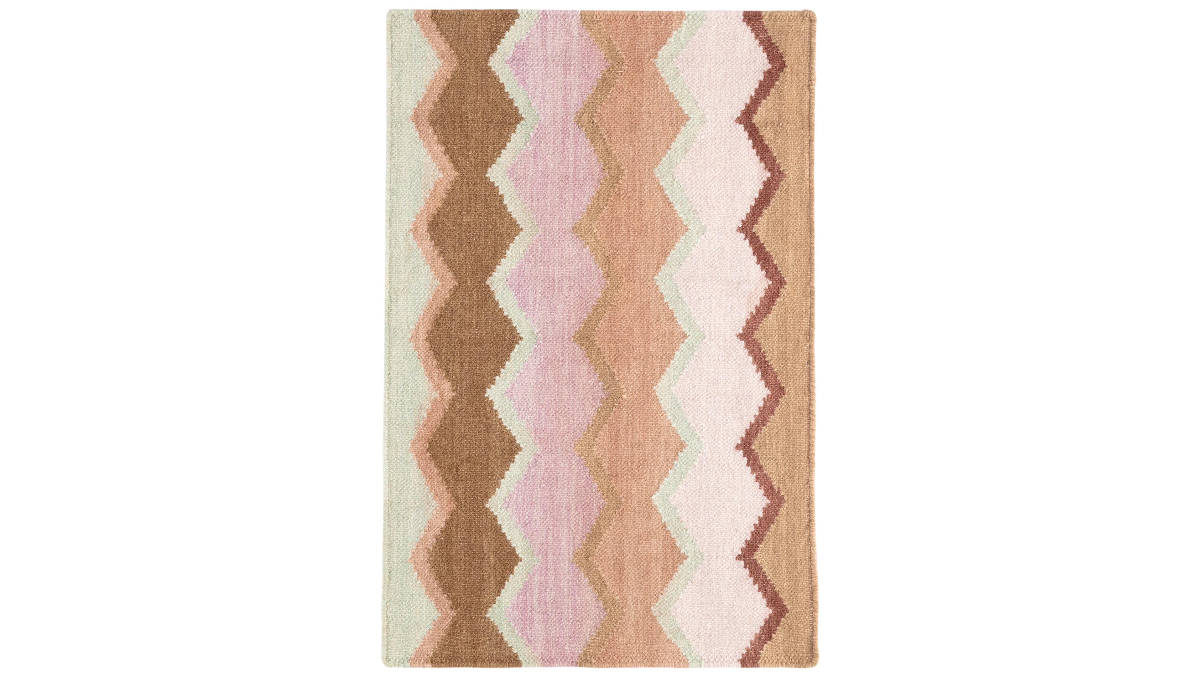 Dash and Albert Rugs by Annie Selke Safety Net Wool DA1779 2'x3' Area Rug