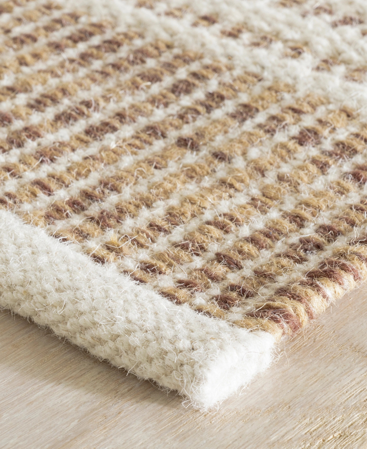 Dash And Albert Rugs By Annie Selke Malta Wool Da1697 8'x10' Area Rug In Brown