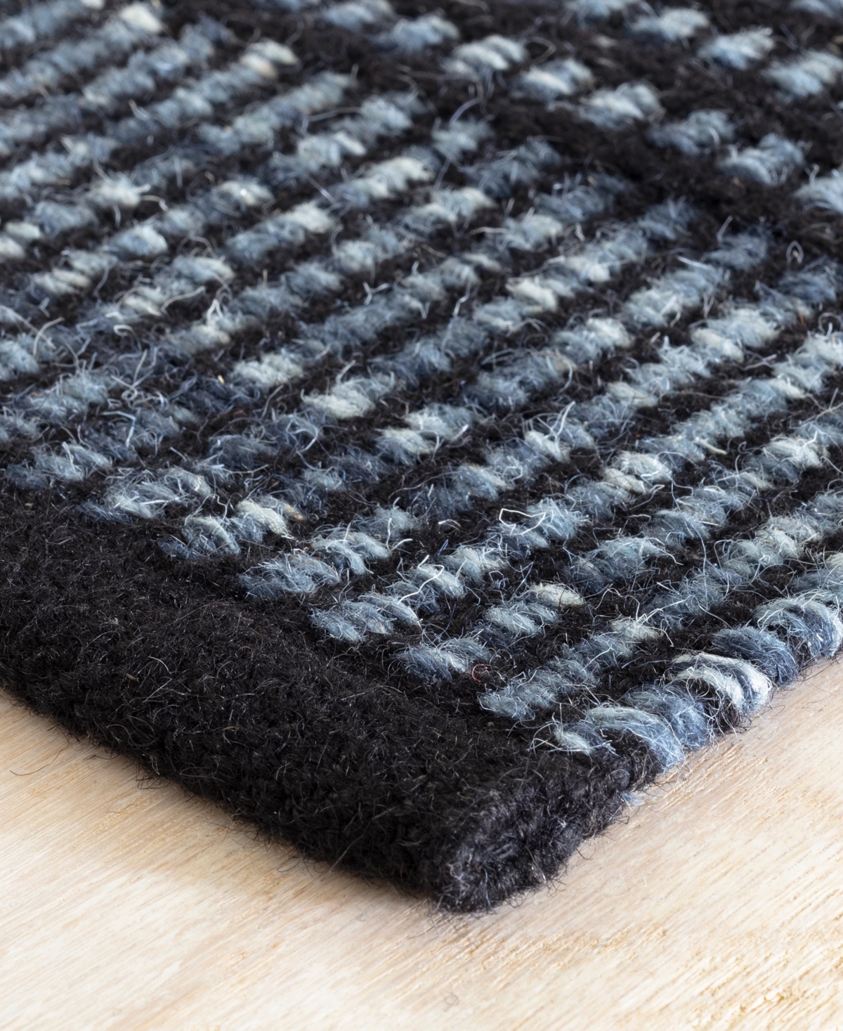 Dash And Albert Rugs By Annie Selke Malta Wool Da1695 9'x12' Area Rug In Blue