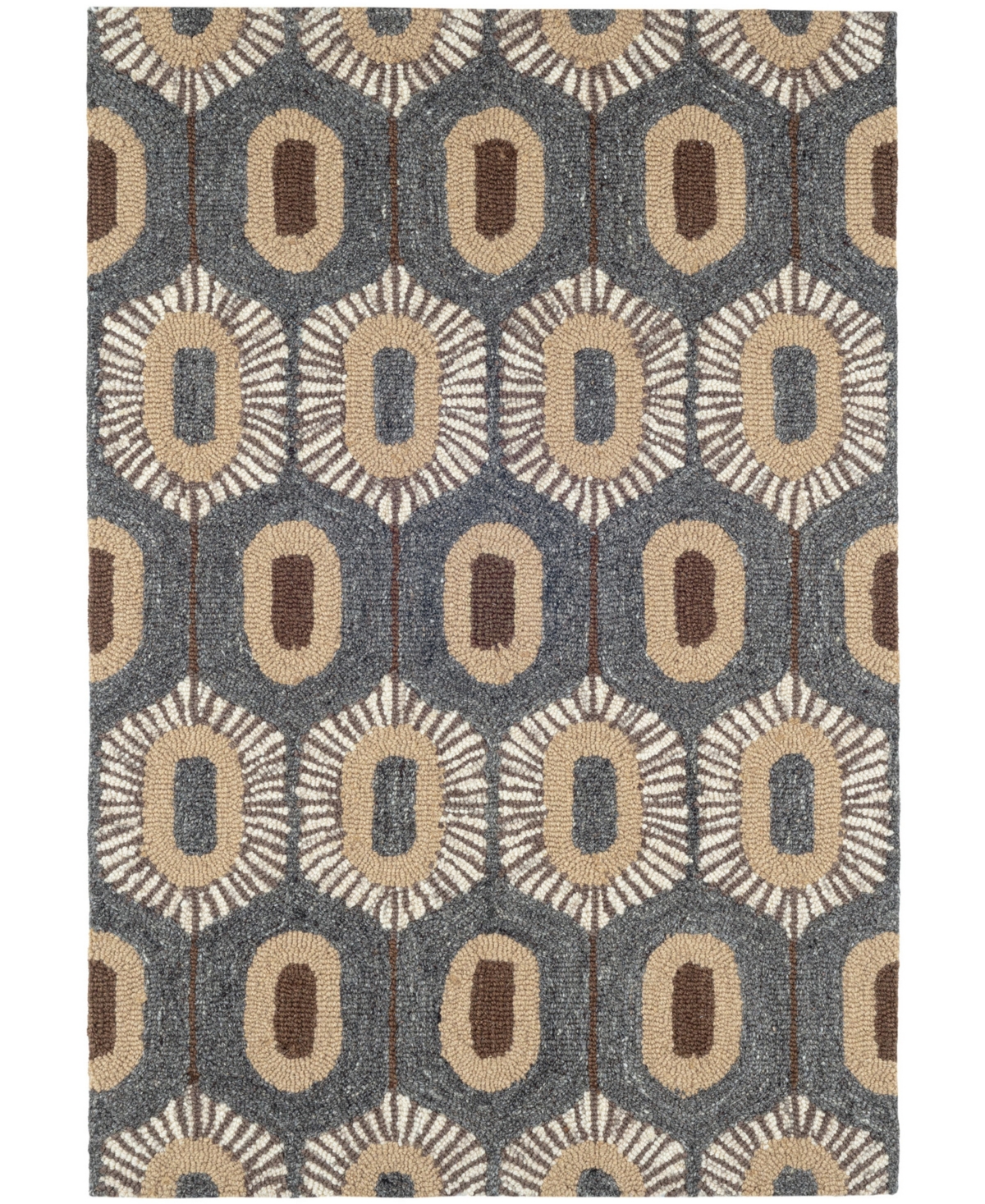 Dash And Albert Rugs By Annie Selke Stowe Da1691 9'x12' Area Rug In Blue