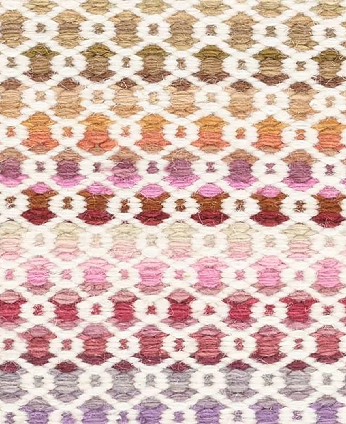 Dash and Albert Rugs by Annie Selke Poppy DA1667 2'6"x8' Runner Area Rug