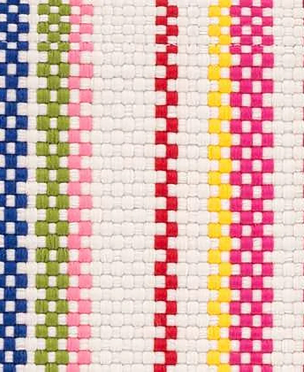 Dash And Albert Rugs By Annie Selke Summer Stripe Indoor/outdoor Da1631 5'x8' Area Rug In Multi