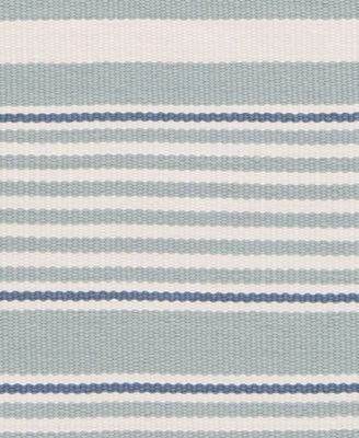 Rugby Stripe Indoor/Outdoor RDB177 8'x10' Area Rug