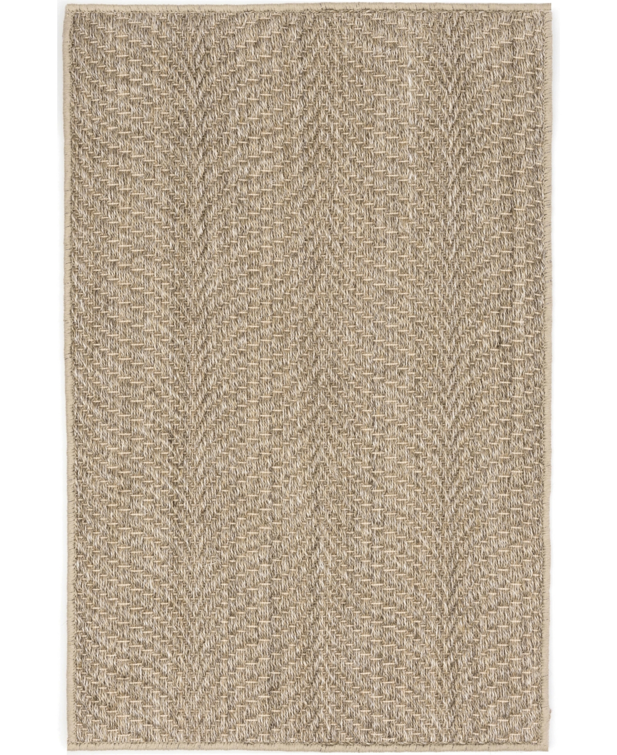 Dash And Albert Rugs By Annie Selke Wave Rda433 9'x12' Area Rug In Brown
