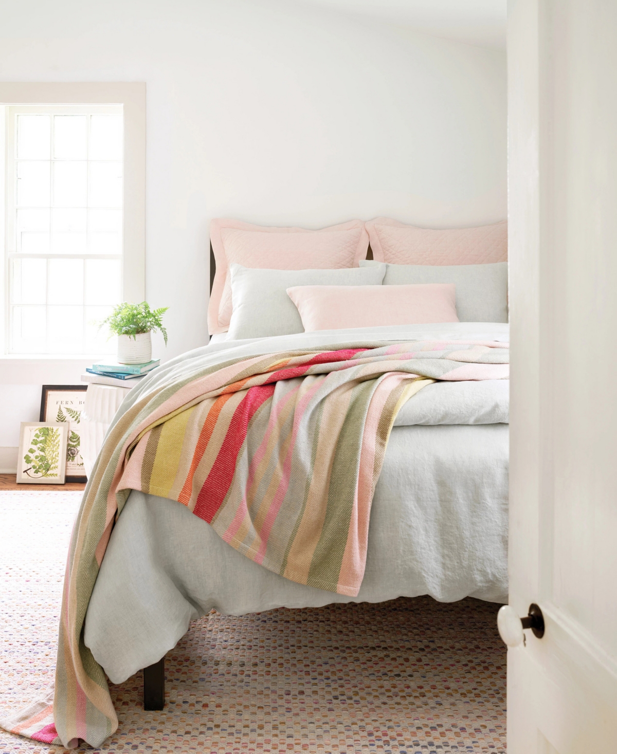 Dash And Albert Rugs By Annie Selke Torrey Da1165 5'x8' Area Rug In Multi