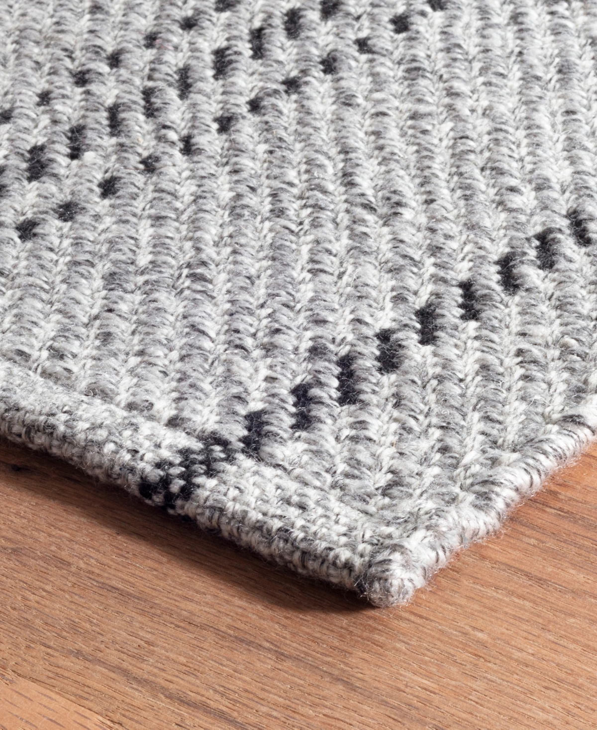 Dash And Albert Rugs By Annie Selke Melange Stripe Indoor/outdoor Da1028 9'x12' Area Rug In Multi