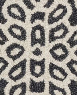 Temple Wool DA957 5'x8' Area Rug