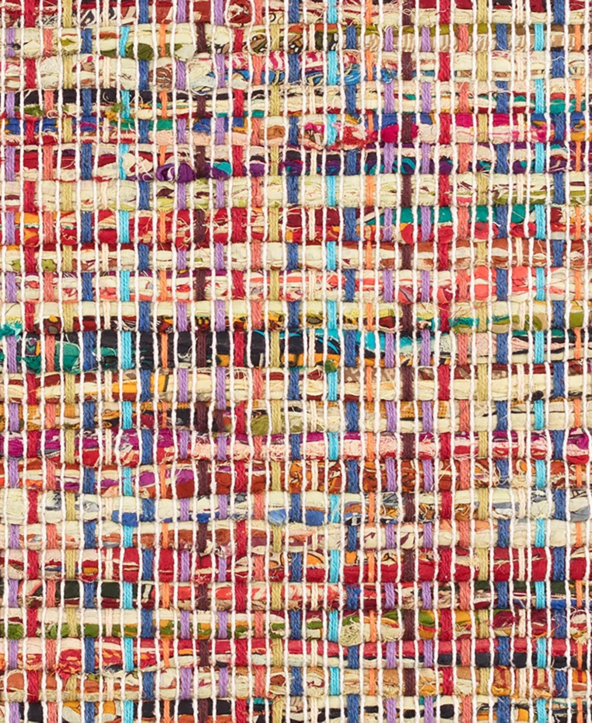 Dash And Albert Rugs By Annie Selke Vista Chindi Da863 4'x6' Area Rug In Multi
